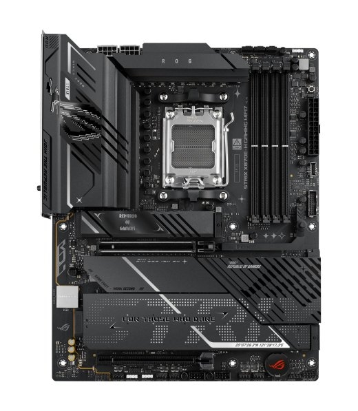 Mainboard ASUS AMD X870E SAM5 ATX Memory DDR5 Memory slots 4 STRIXX870E-HGAMWIFI7