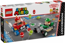 LEGO Super Mario 72034 Mario Kart - Baby Mario vs. Baby Luigi