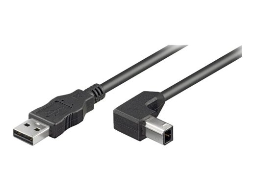 Goobay USB 2.0 Hi-Speed Cable 90° USB to USB