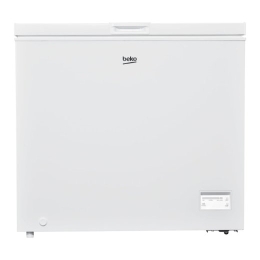 BEKO Freezer box CF200EWN, Energy class E, 198L, Width 90.5 cm, Height 84.5 cm, White