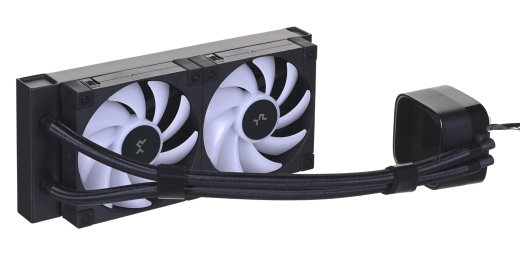 DeepCool LD240 Processor All-in-one liquid cooler 12 cm Black 1 pc(s)