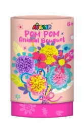 Mg Dystrybucja Creative set Pom Pom Bouquet - Flowers
