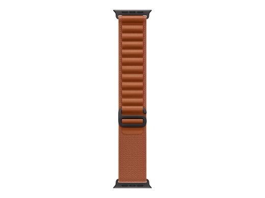 Apple 49mm Terra Cotta Alpine Loop - Small - Black Titanium Finish Apple