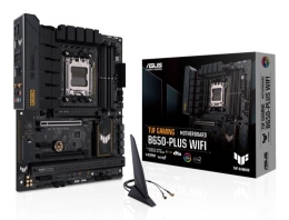 Mainboard ASUS AMD B650 SAM5 ATX Memory DDR5 Memory slots 4 2xPCI-Express 4.0 1x 2xPCI-Express 4.0 16x 3xM.2 1xHDMI 1xDisplayPort 4xUSB 2.0 2xUSB 3...