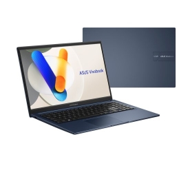 ASUS Vivobook 15 X1504VA-BQ4283W Core i5-120U 15.6" FHD IPS-level display 60Hz 250 nits AG 16GB DDR5 512GB SSD Intel Graphics WLAN + Bluetooth 720p...