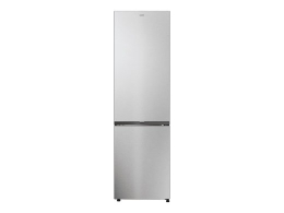 Candy Refrigerator ECN2CQTEX206 Energy efficiency class E Free standing Combi Height 205 cm No Frost system Fridge net capacity 289 L Freezer net c...