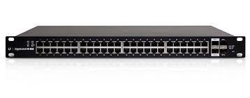 Switch 48x1GbE 2SFP 2SFP+ ES-48-500W