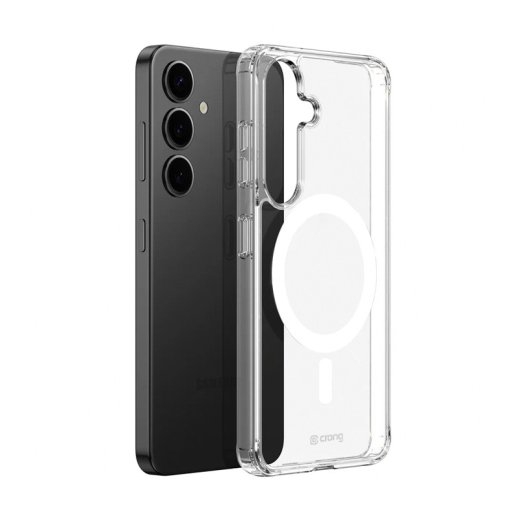 Crong Case Samsung S25+ MagSafe transparent