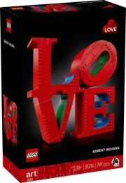 LEGO ART 31214 LOVE