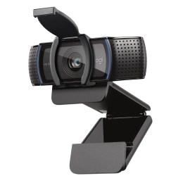 Logitech Webcam C920S 960-001252 black