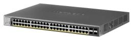 NETGEAR GS752TPP Managed L2/L3/L4 Gigabit Ethernet (10/100/1000) Power over Ethernet (PoE) Grey