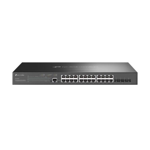 Switch TP-LINK Omada TL-SG3428XMP Type L2+ Rack 4xSFP+ 1xConsole 1 PoE+ ports 24 384 Watts