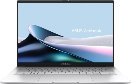 Asus Zenbook 14 UX3405CA-QL219W Foggy Silver 14 " OLED Touchscreen WUXGA 1920 x 1200 pixels 60 Hz Glossy Intel Core Ultra 5 225H 16 LPDDR5X Solid-s...