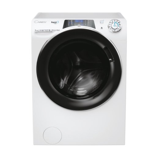 Candy Washing Machine with Dryer RPW4966BWMBC/1-S Energy efficiency class A/D Front loading Washing capacity 9 kg 1400 RPM Depth 58 cm Width 60 cm...