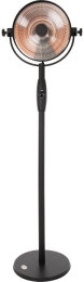SUNRED Heater RSS16, Retro Bright Standing Infrared 2100 W Black IP54