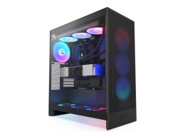 NZXT pc case H7 Flow RGB - Midi - black
