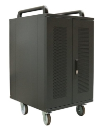 Mobile laptop charging cabinet - Charging Cart 30