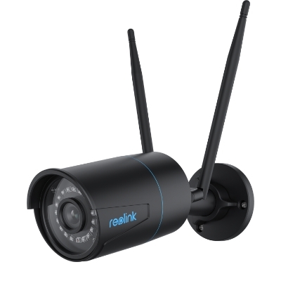 Reolink WiFi Security Camera with Smart Detection W320 Bullet 5 MP 4.0mm fixed IP66 H.264 Micro SD, Max. 256
