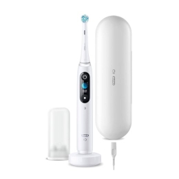 Oral-B Electric Toothbrush iO9 Series Rechargeable For adults Number of brush heads included 1 Number of teeth brushing modes 7 White