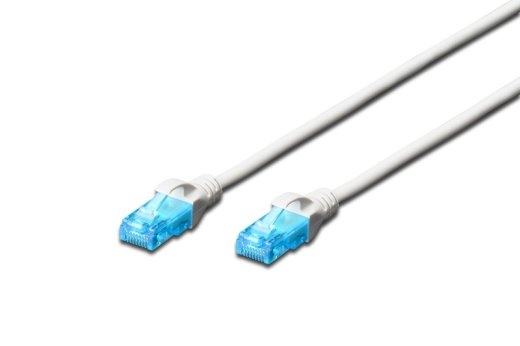 CAT 5e U-UTP patch cable 0,5m white