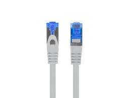 Lanberg Patchcord Cat.6A S/FTP LSZH CCA PCF6A-10CC-1000-S 10 m Grey