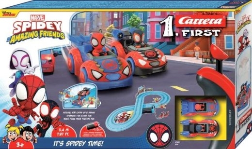Carrera Spidey Track – It's Spidey Time! 2.4m