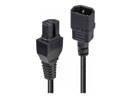 Lindy power cable 30314 - C14 / C15 - 2 m