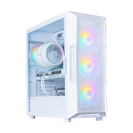 PC case I3 NEO V2 Mid Tower RGB fan x4 white
