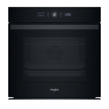 WHIRLPOOL Oven WOI4S8PM1SB, Black, Energy class A+, 6th SENSE