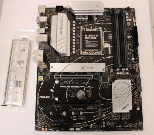 SALE OUT. Asus PRIME B650-PLUS Processor family AMD Processor socket AM5 DDR5 DIMM Memory slots 4 Supported hard disk drive interfaces SATA, M.2 Nu...