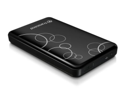 External HDD TRANSCEND StoreJet 1TB USB 3.0 Colour Black TS1TSJ25A3K
