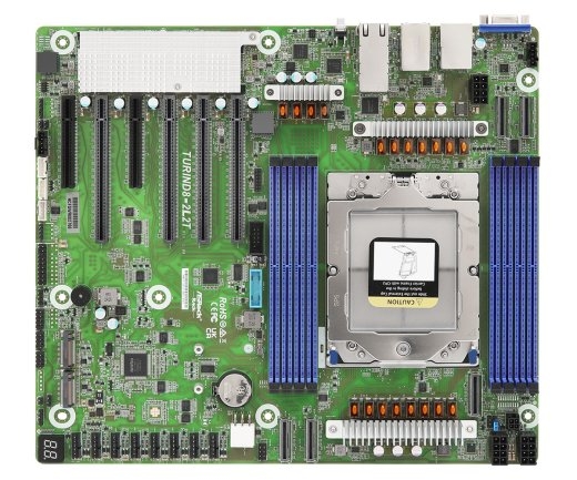 Asrock TURIND8-2L2T motherboard AMD SoC Socket SP5 CEB