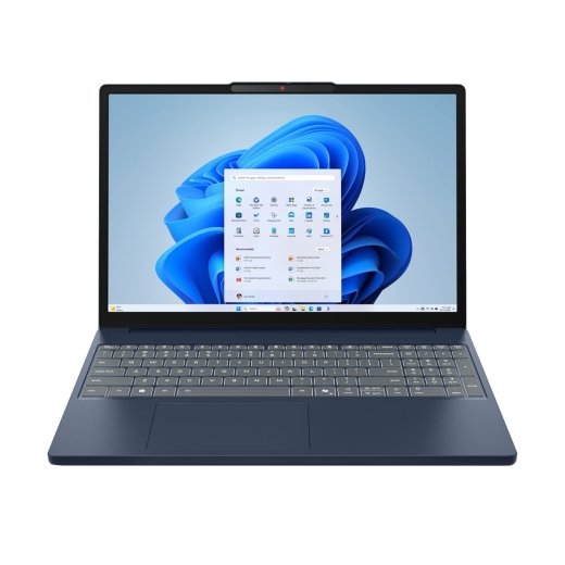 Lenovo IdeaPad Slim 3 15ARP10 AMD Ryzen™ 5 7535HS Laptop 38.9 cm (15.3") WUXGA 16 DDR5-SDRAM 512 SSD Wi-Fi 6 (802.11ax) Windows 11 Home Blue