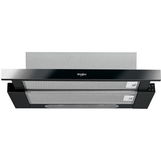 WHIRLPOOL Hood AKR 750 G K, Built under, Telescopic, Black 60cm 304 m3/h