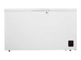 Gorenje Freezer FH43EAW Energy efficiency class E Chest Free standing Height 85.8 cm Total net capacity 440 L Display White