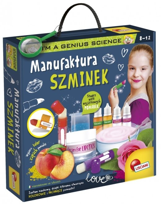 Scientific laboratory Im a Genius - Manufacture of lipstick