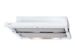 CATA Hood CAMPANA TF-5260 WH /L Telescopic Energy efficiency class D Width 60 cm 325 m³/h Slider LED White