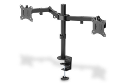 Digitus Desk Mount Swivel, Height adjustment 15-32 " Maximum weight (capacity) 8 kg Black