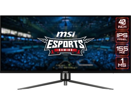 Monitor MAG401QR 40 inches /1ms/ IPS/UWQHD/155Hz/21:9