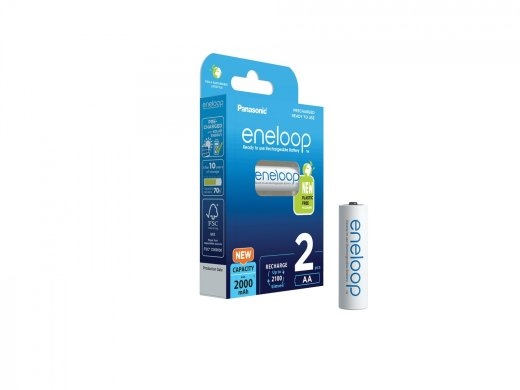 eneloop batery AA 2000 mAh set of 2