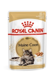 ROYAL CANIN FBN Maine Coon - Cat wet food - sachet 12x 85g