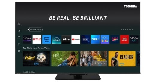 Toshiba TV QLED 55 inches 55QV7G63DG