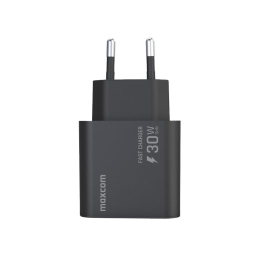 Maxcom Power adapter USB A+C 30W