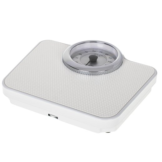 Adler Mechanical Bathroom Scale AD 8180 Maximum weight (capacity) 136 kg Accuracy 1000 g White