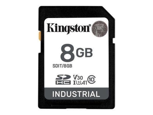 Kingston Industrial SD Card - SDHC UHS-I - 8