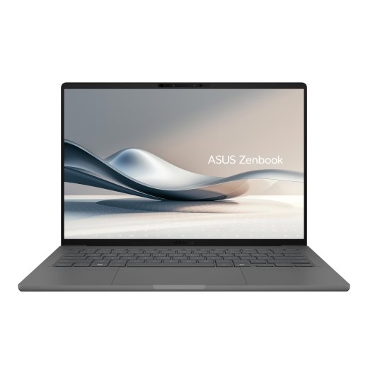 Notebook ASUS ZenBook Series UX3407RA-QD010W CPU Qualcomm Snapdragon X1E78100 3400 MHz 14" 1920x1200 RAM 32GB LPDDR5x SSD 1TB Qualcomm Adreno Integ...