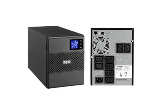 UPS EATON 700 Watts 1000 VA Wave form type Sinewave LineInteractive Desktop/pedestal 5SC1000I