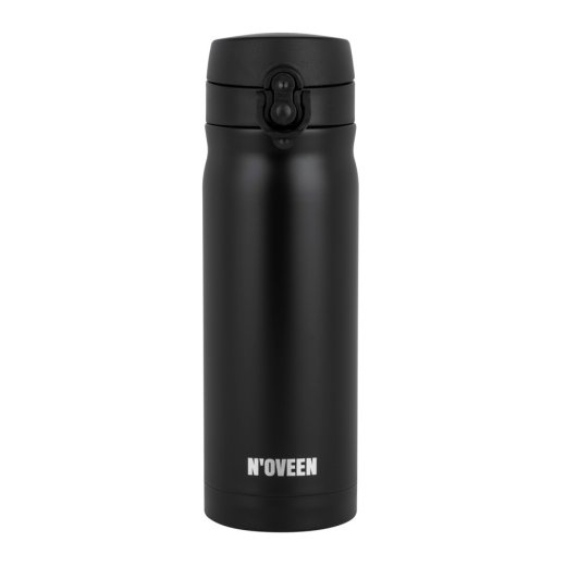 Thermal bottle NOVEEN TB810 black mat 400 ml