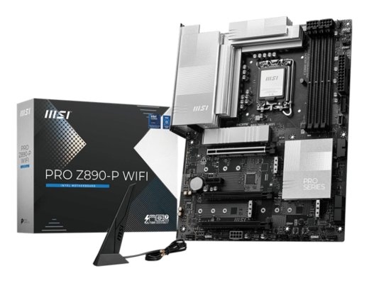 Mainboard MSI Intel Z890 LGA1851 ATX Memory DDR5 Memory slots 4 1xPCI-Express 4.0 1x 2xPCI-Express 4.0 4x 1xPCI-Express 5.0 16x 4xM.2 1xHDMI 1xDisp...