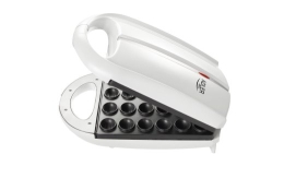 Peanut/cookie toaster (24 pieces) Adler AD 3039 white